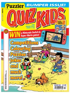 PUZZLER QUIZ KIDS