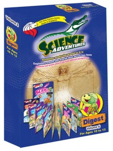 SCIENCE ADVENTURE DIGEST 2018 Vol 6 BOX SET