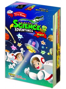 SCIENCE ADVENTURE DIGEST 2019 Vol 7 BOX SET