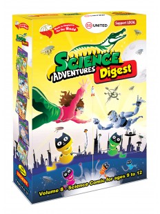 SCIENCE ADVENTURE DIGEST 2020 Vol 8 BOX SET