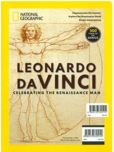 Leonardo Davinci celebrating the Renaissance man