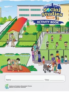 Social Studies Activity Book 1 NEW!