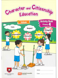 Character and Citizenship Education (EL) Activity Book P4