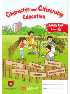 Character and Citizenship Education (EL) Activity Book P6