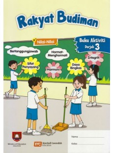 Character and Citizenship Education (ML) Activity Book P3