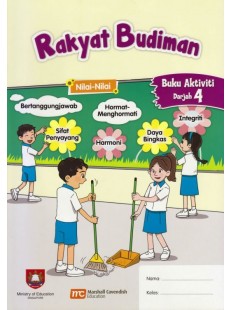 Character and Citizenship Education (ML) Activity Book P4