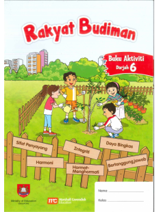 Character and Citizenship Education (ML) Activity Book P6