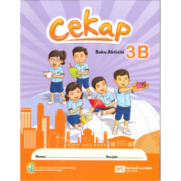 Malay Language For Pri Schools Mlps Cekap Activity Book 3b