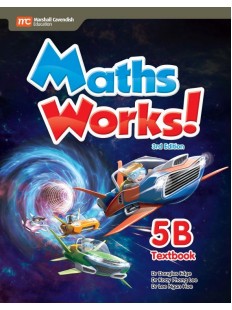 Maths Works! Coursebook 5B (3E) - Foundation NEW!