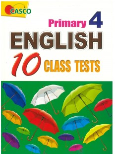 English 10 Class Tests Primary 4