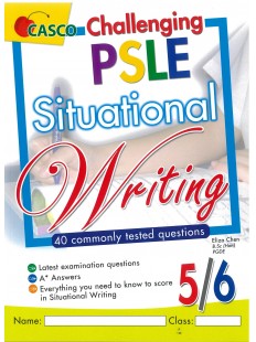 PSLE Situational Writing Primary 5/6