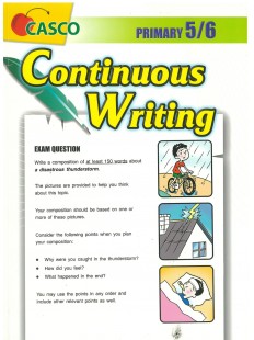 Continuous Writing for Primary 5/6