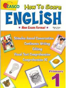 How to Score English Primary 1