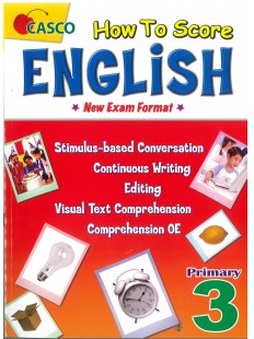 How to Score English Primary 3