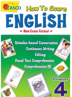 How to Score English Primary 4