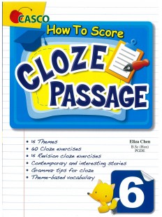 How to Score Cloze Passage 6