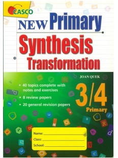 New PSLE English Synthesis & Transformation P3/P4