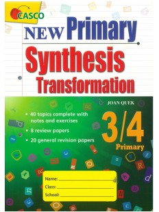 New Primary 3/4 Synthesis Transformation