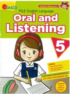 Primary 5 PSLE English Oral and Listening with Recordings