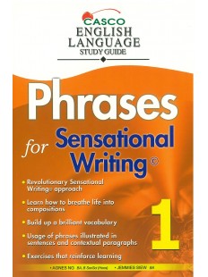 Phrase for Sensational Writing 1