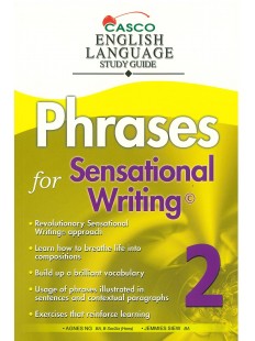 Phrase for Sensational Writing 2