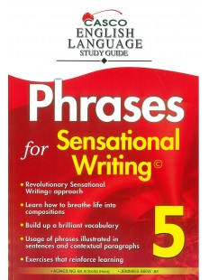 Phrase for Sensational Writing 5