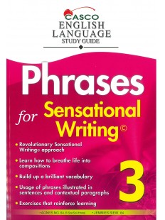 Phrase for Sensational Writing 3