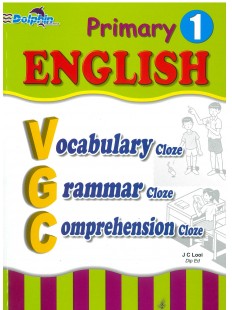 Primary 1 English Vocabulary, Grammar, Comprehension Cloze