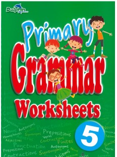 Primary Grammar Worksheets 5