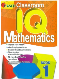 Classroom IQ Mathematics Primary 1