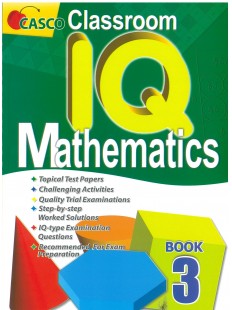 Classroom IQ Mathematics Primary 3