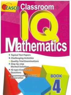 Classroom IQ Mathematics Primary 4