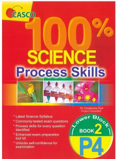 100% Science Process Skills Lower Block Book 2