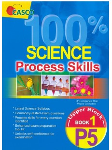 100% Science Process Skills Upper Block Book 1