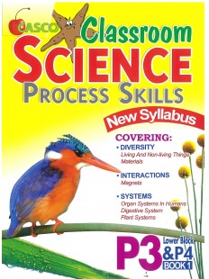 Classroom Science Process Skills P3 Book 1