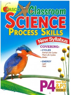 Classroom Science Process Skills P4 Book 2