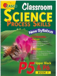 Classroom Science Process Skills P5 Book 1