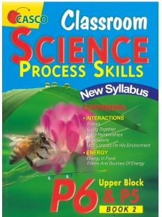 Classroom Science Process Skills P6 Book 2