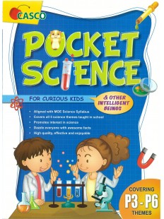 Pocket Science for Curious Kids - Covering P3-P6 Themese