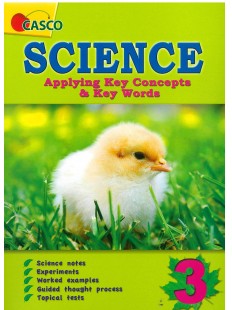 Science Applying key concepts and Keyword 3