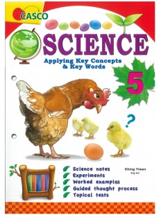Science Applying key concepts and Keyword 5