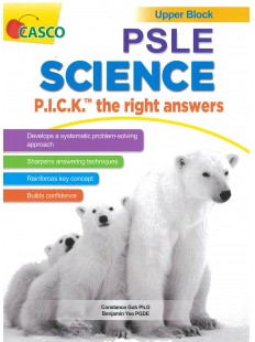 Science P.I.C.K the right answers Upper Block Primary 5/6