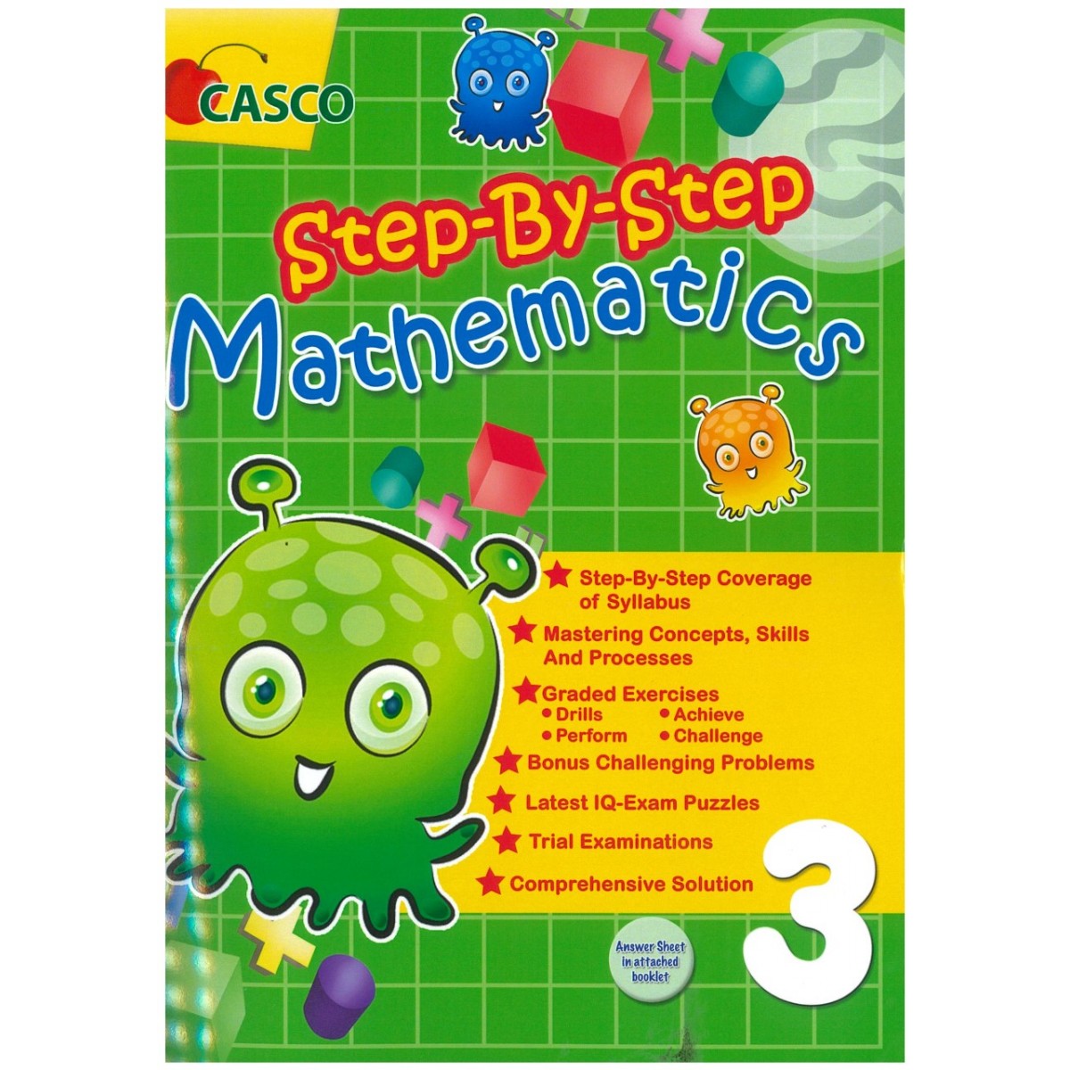 Primary 3 Step-By-Step Maths - Revised Ed